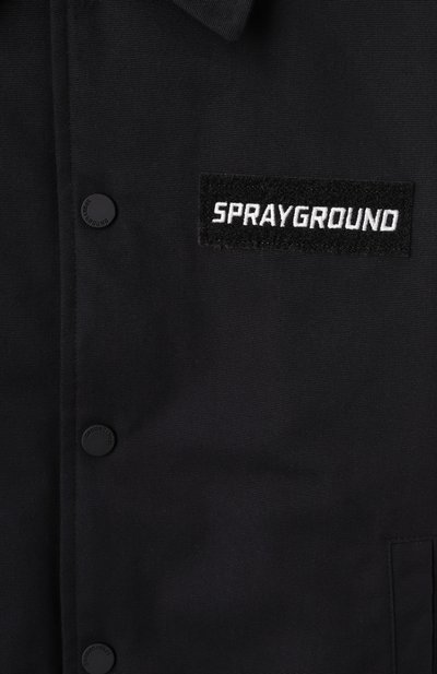 Хлопковый бомбер SPRAYGROUND, арт. SPY1236, фото 3