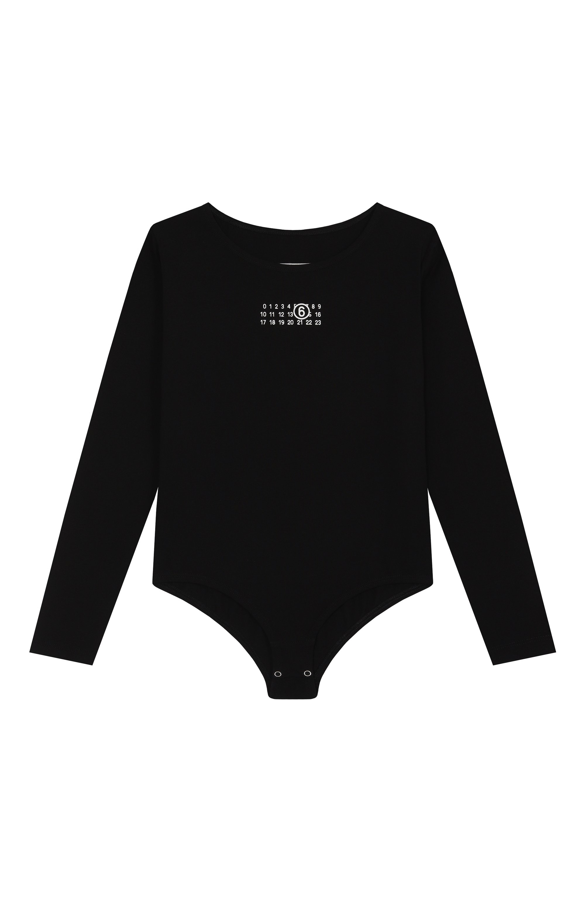 Хлопковое боди MM6, арт. M60911/MM06L, фото 1