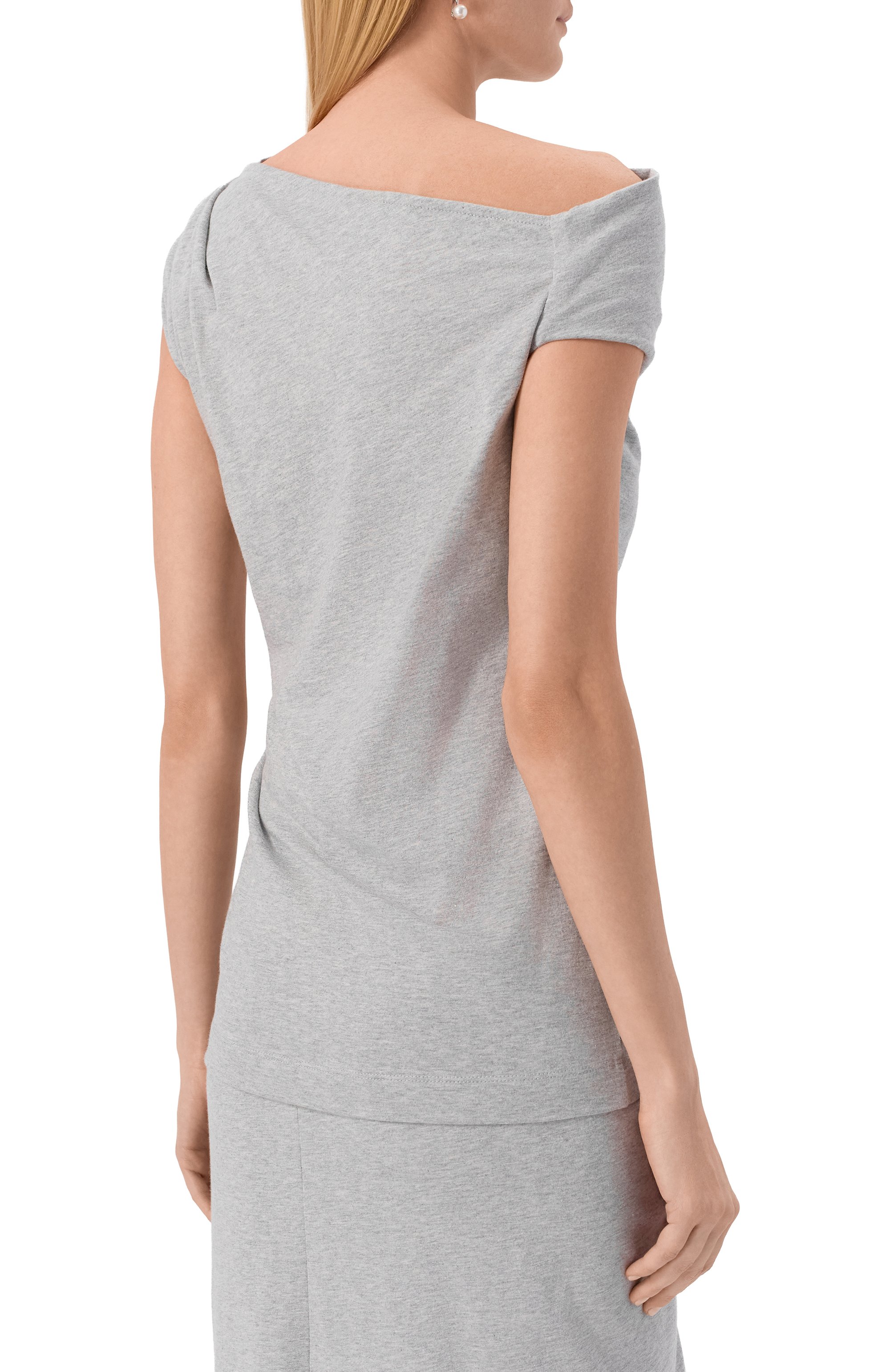 Хлопковый топ DRIES VAN NOTEN, арт. 011111/2603, фото 4