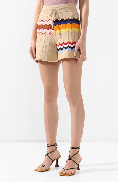 Хлопковые шорты M MISSONI, арт. 2DI00171/2K005F, фото 3