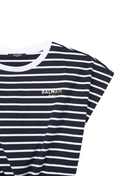 Хлопковая футболка BALMAIN, арт. BY8B61, фото 3