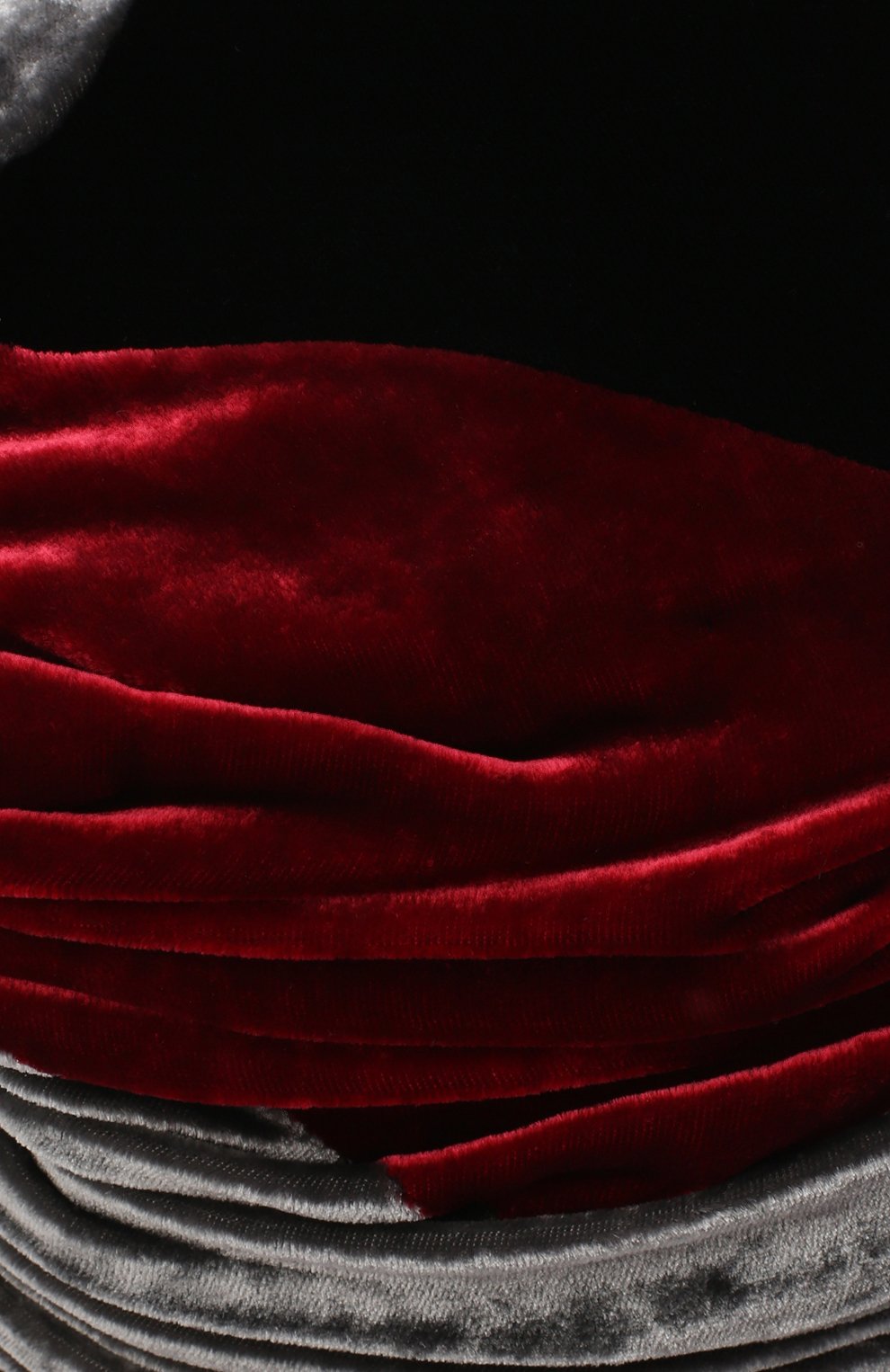 Шапка из вискозы и шелка GIORGIO ARMANI, арт. 797406/0A511, фото 3