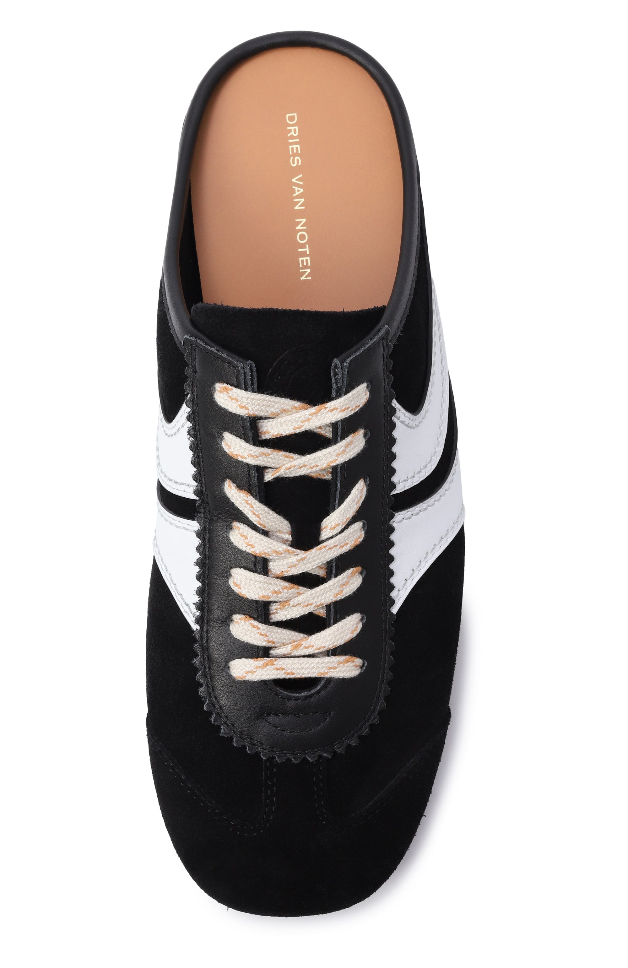 Замшевые кеды DRIES VAN NOTEN, арт. 021745/0126, фото 6