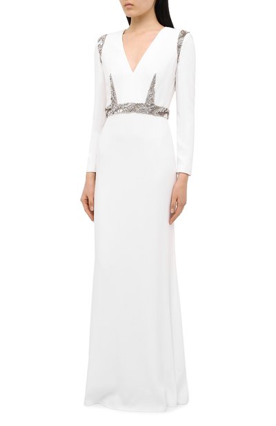 Платье-макси ALEXANDER MCQUEEN, арт. 632174/QEAAA, фото 3