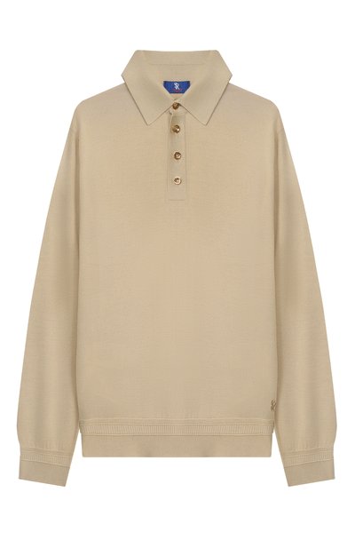 Шелковое поло STEFANO RICCI JUNIOR, арт. KY16032P04/Y26101