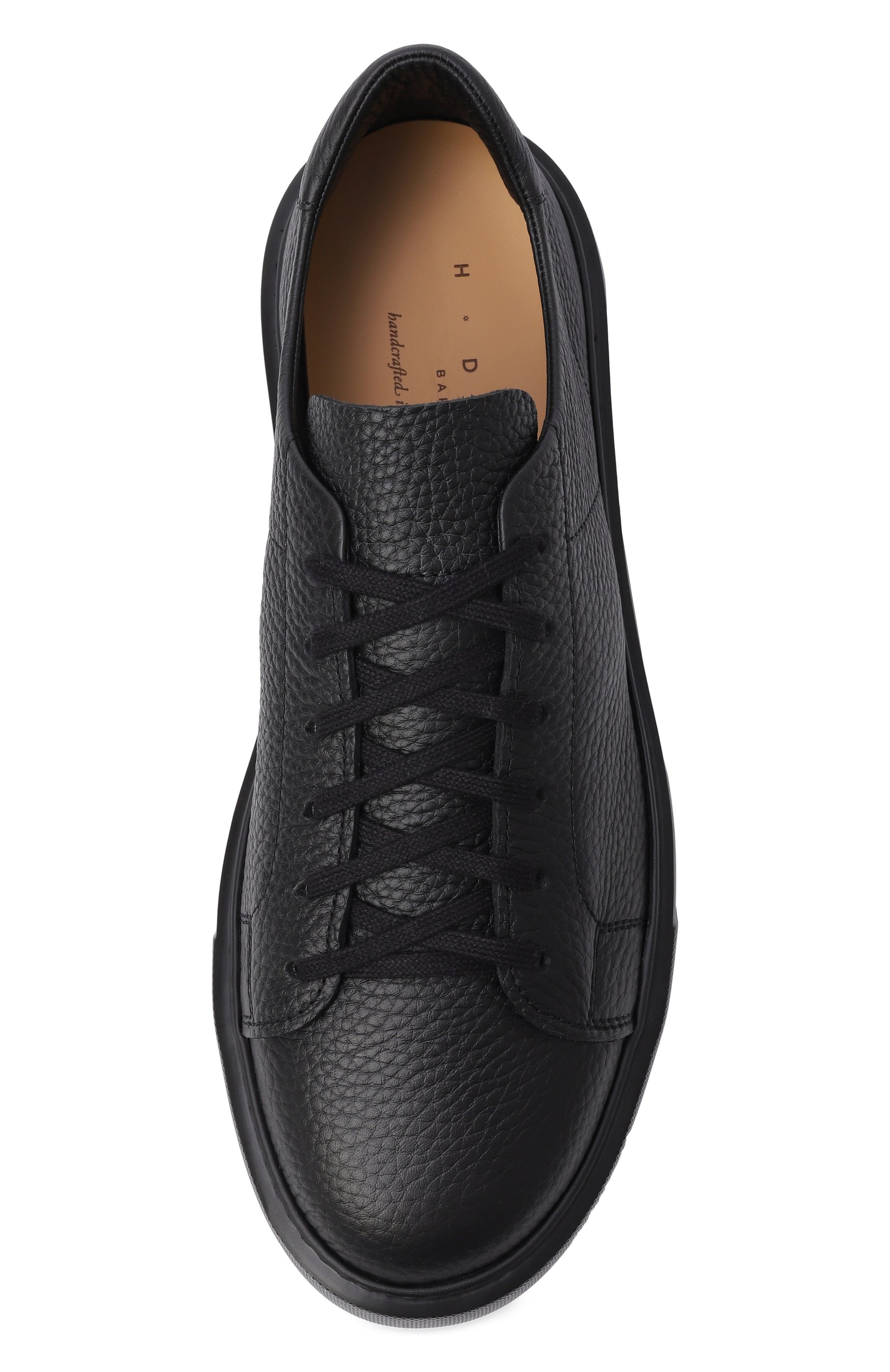 Кожаные кеды chronos H`D`S`N BARACCO, арт. CHR0N0S.10*/GRANELL0+B0ZEMAN NER0, фото 6