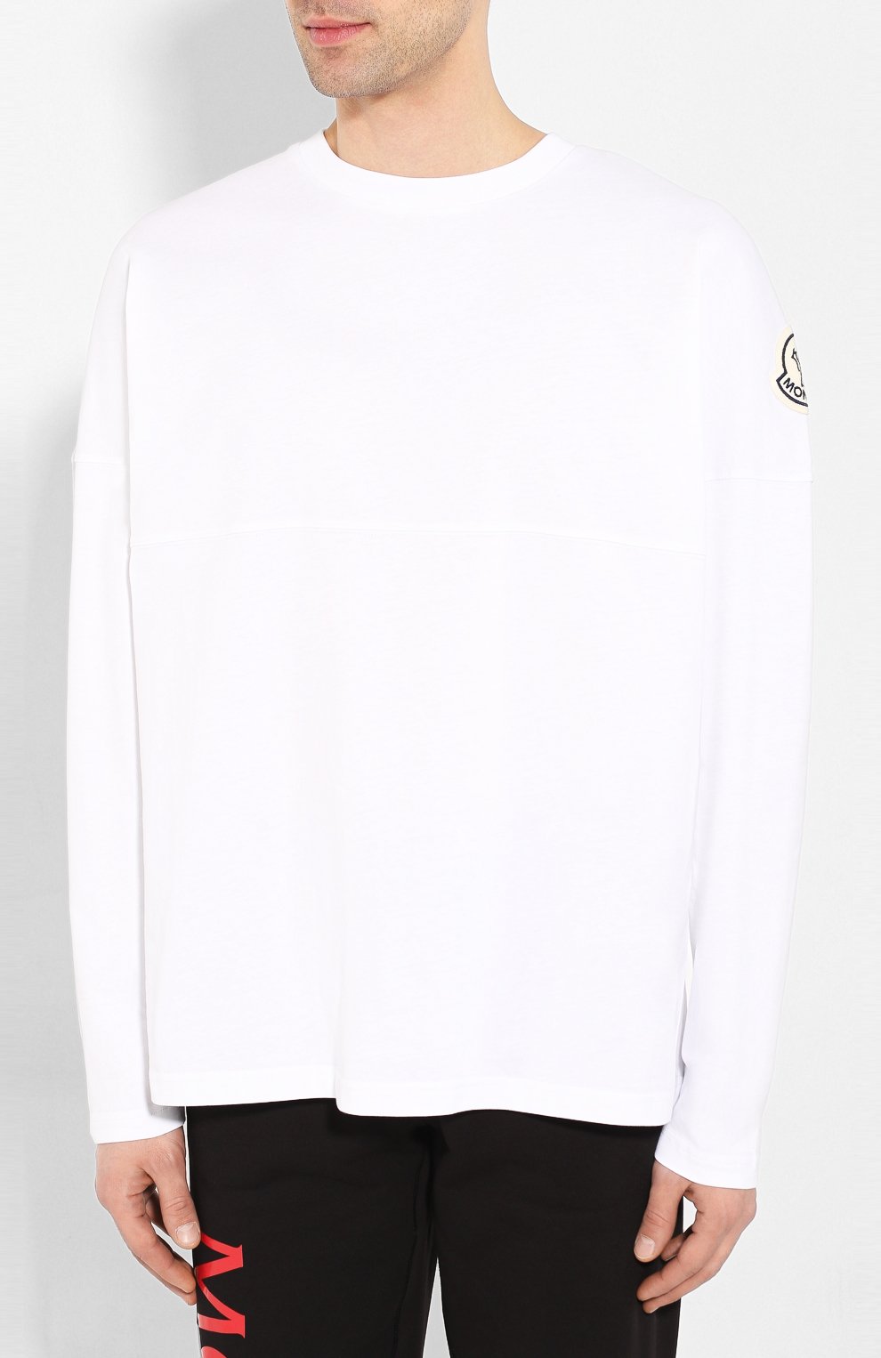 Хлопковый лонгслив 2 moncler 1952 MONCLER GENIUS, арт. F1-092-8D700-00-V8136, фото 3
