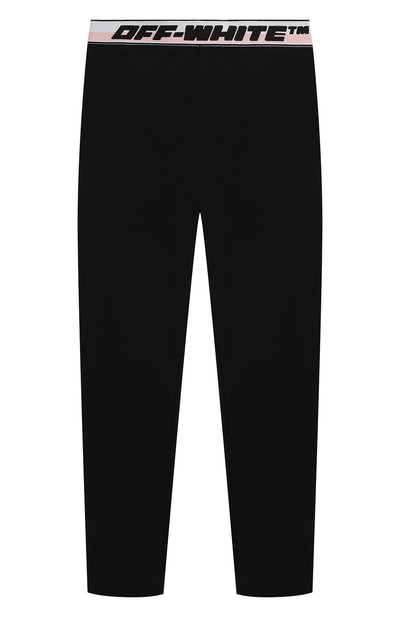 Хлопковые легинсы OFF-WHITE, арт. 0GCD003C99JER001