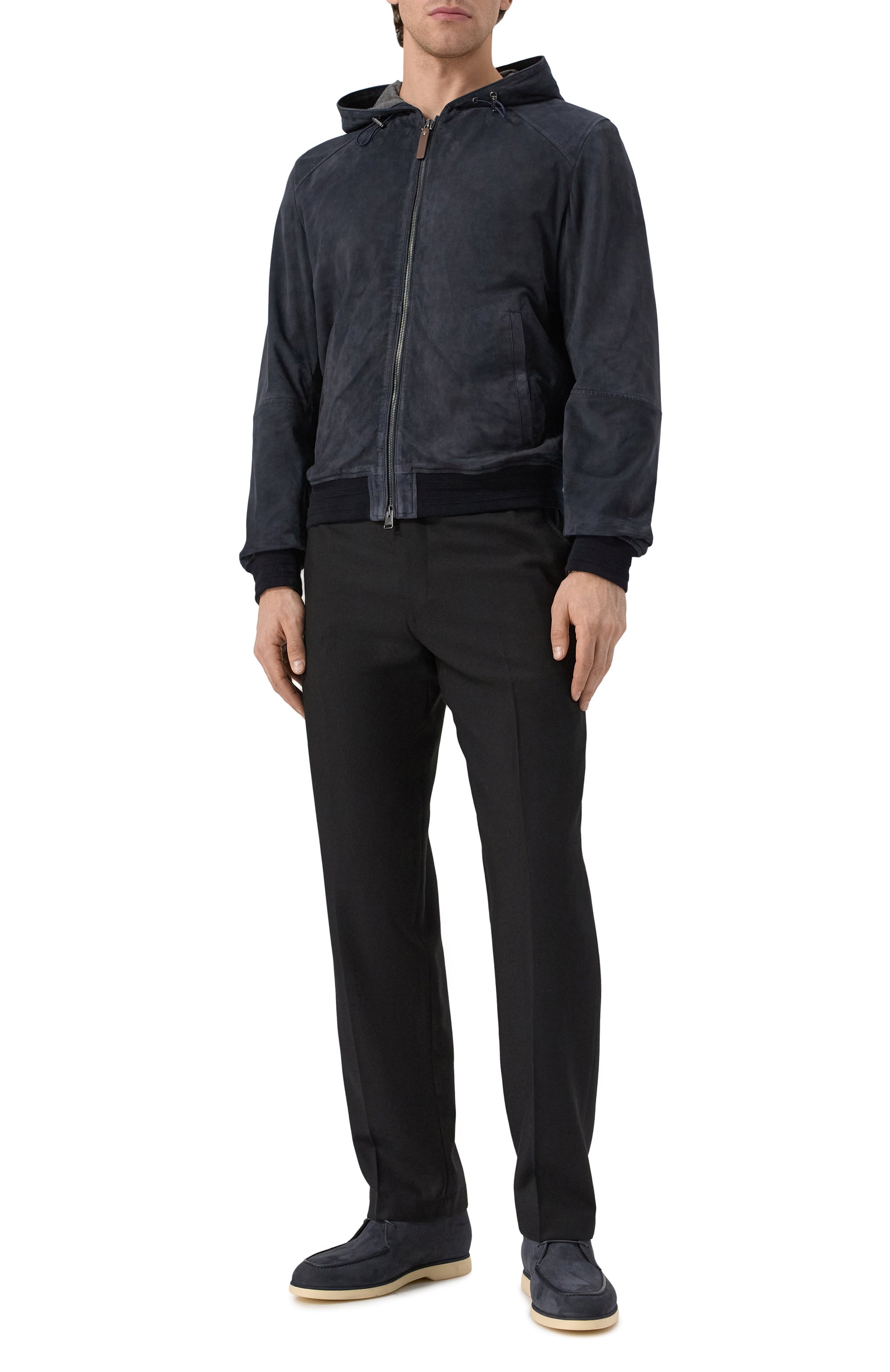 Дезерты из нубука ZILLI, арт. H0146AM1068VZTP03, фото 2