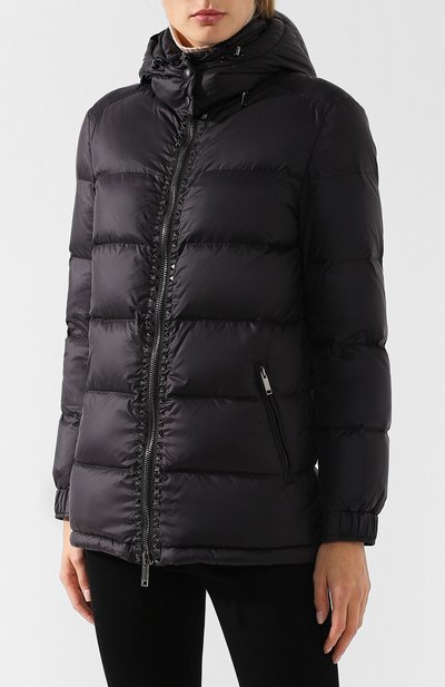 Утепленная куртка с капюшоном VALENTINO, арт. QBCCNA311LU, фото 3