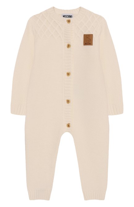 Шерстяной комбинезон MOSCHINO, арт. MUT04E/LHE68