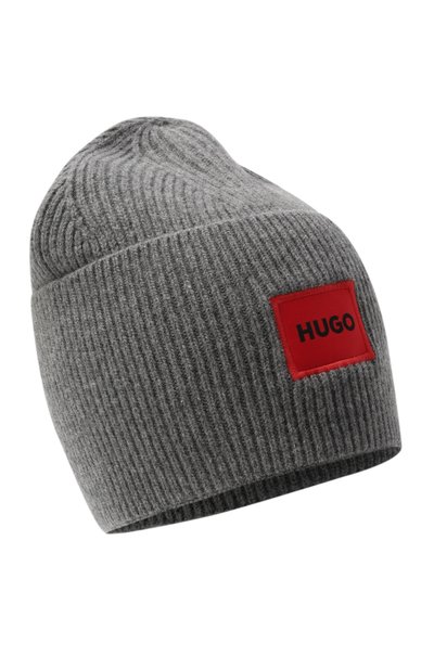 Мужская шерстяная шапка HUGO, арт. 50496011