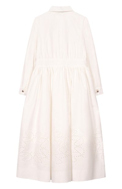 Хлопковое платье ELIE SAAB JUNIOR, арт. EFAB127 MX/TS0724RIC06, фото 2