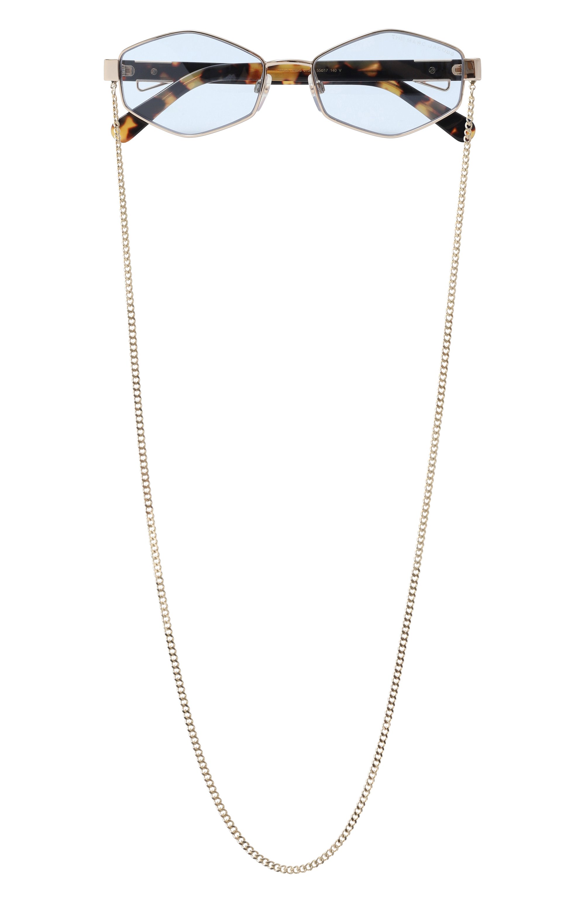 Солнцезащитные очки и цепочка MARC JACOBS (THE), арт. MARC 496 013, фото 3