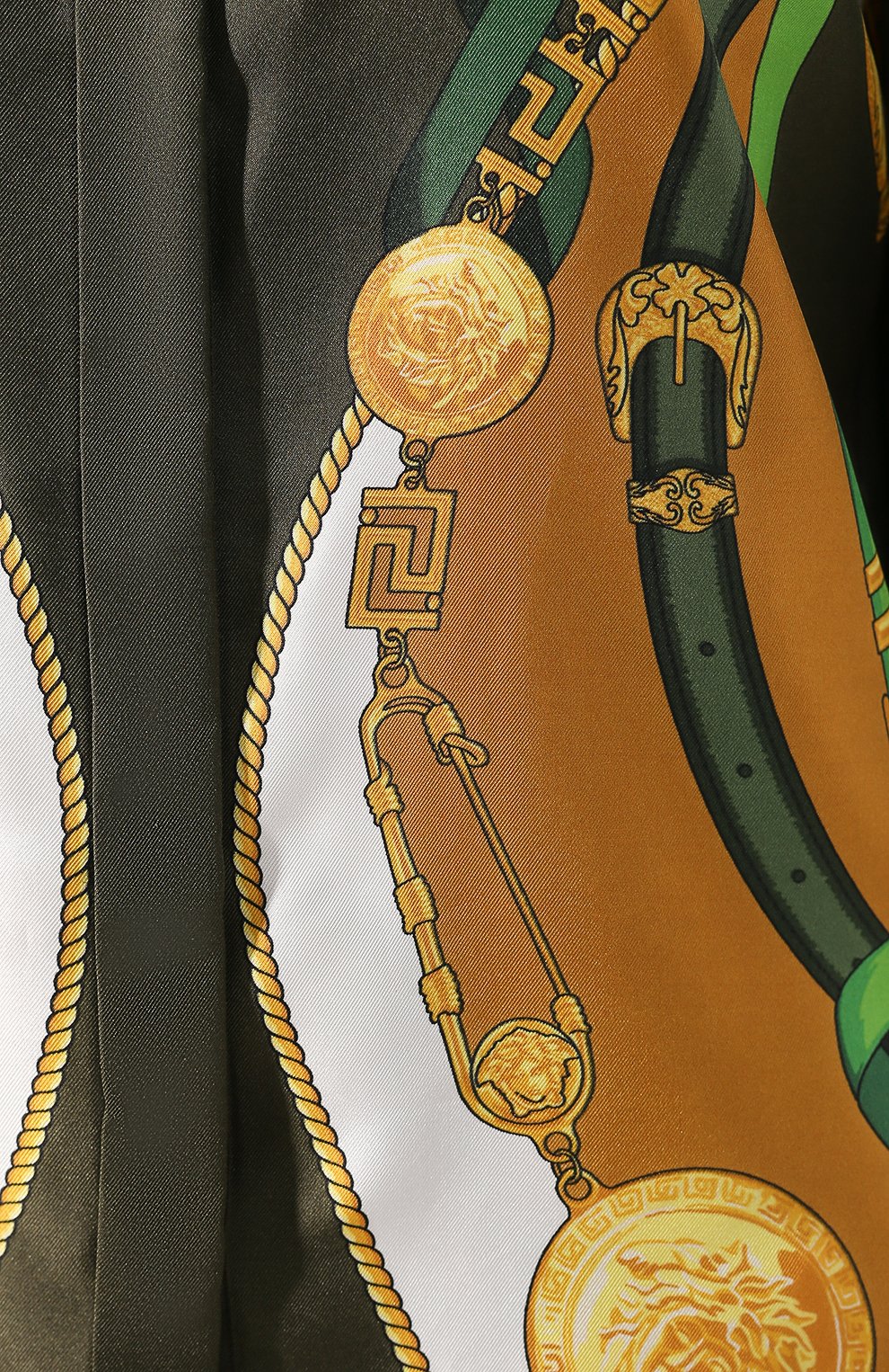 Шелковая рубашка VERSACE, арт. A82662/A233263, фото 5