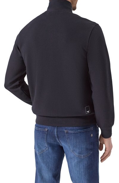 Хлопковая толстовка EMPORIO ARMANI, арт. EM000944/AF13358, фото 4