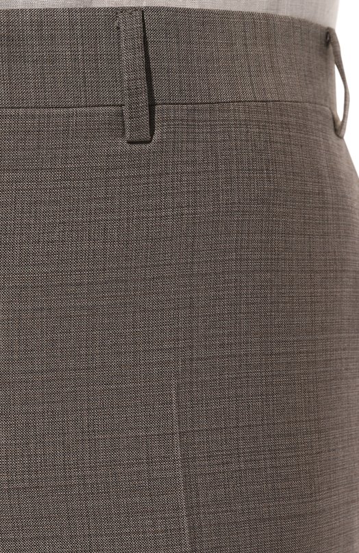 Шерстяные брюки Canali 71019/AA02524 Серый  71019/AA02524 Фото 5