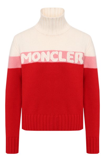 Женский свитер из смеси шерсти и кашемира MONCLER, арт. E2-093-92525-50-A9141