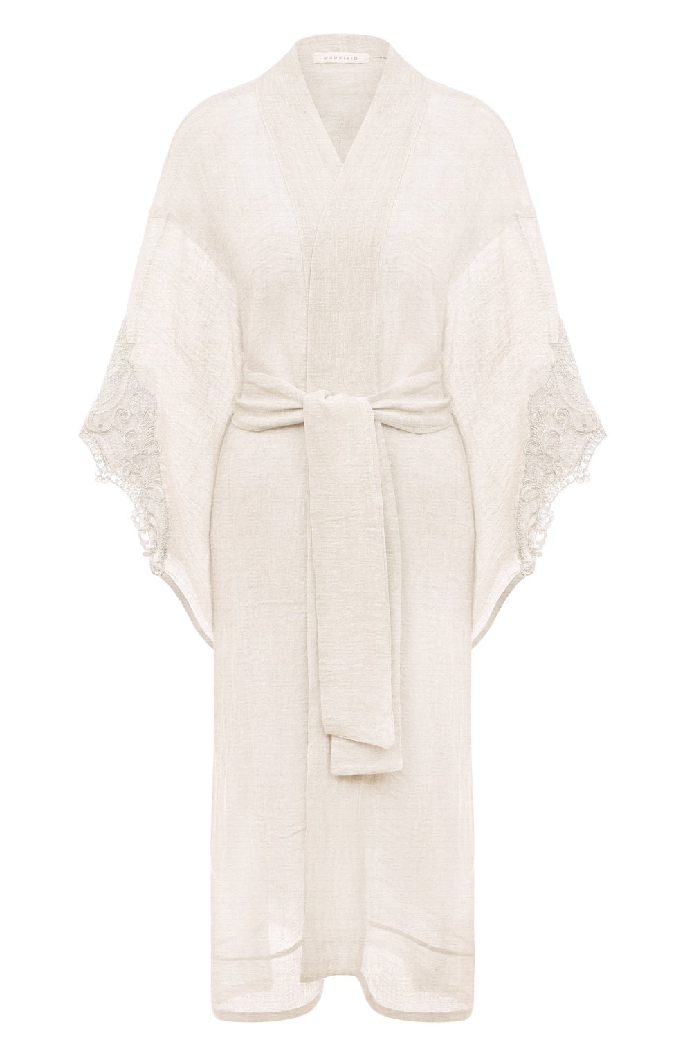 Халат изо льна и вискозы MAURIZIO, арт. MZS3/W07120275, фото 1