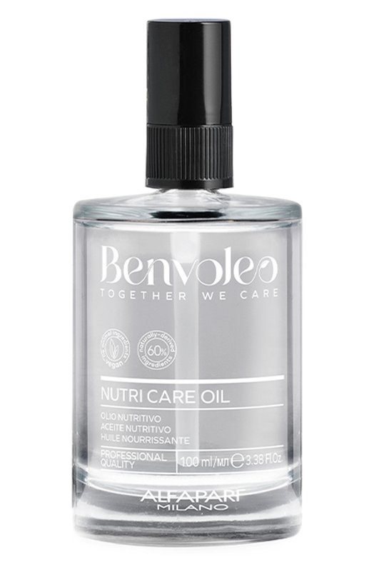 фото Масло для питания волос nutri care oil (100ml) alfaparf milano professional
