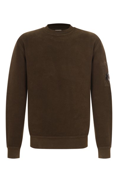 Мужской хлопковый свитшот C.P. COMPANY, арт. 19CMSS249A006614G