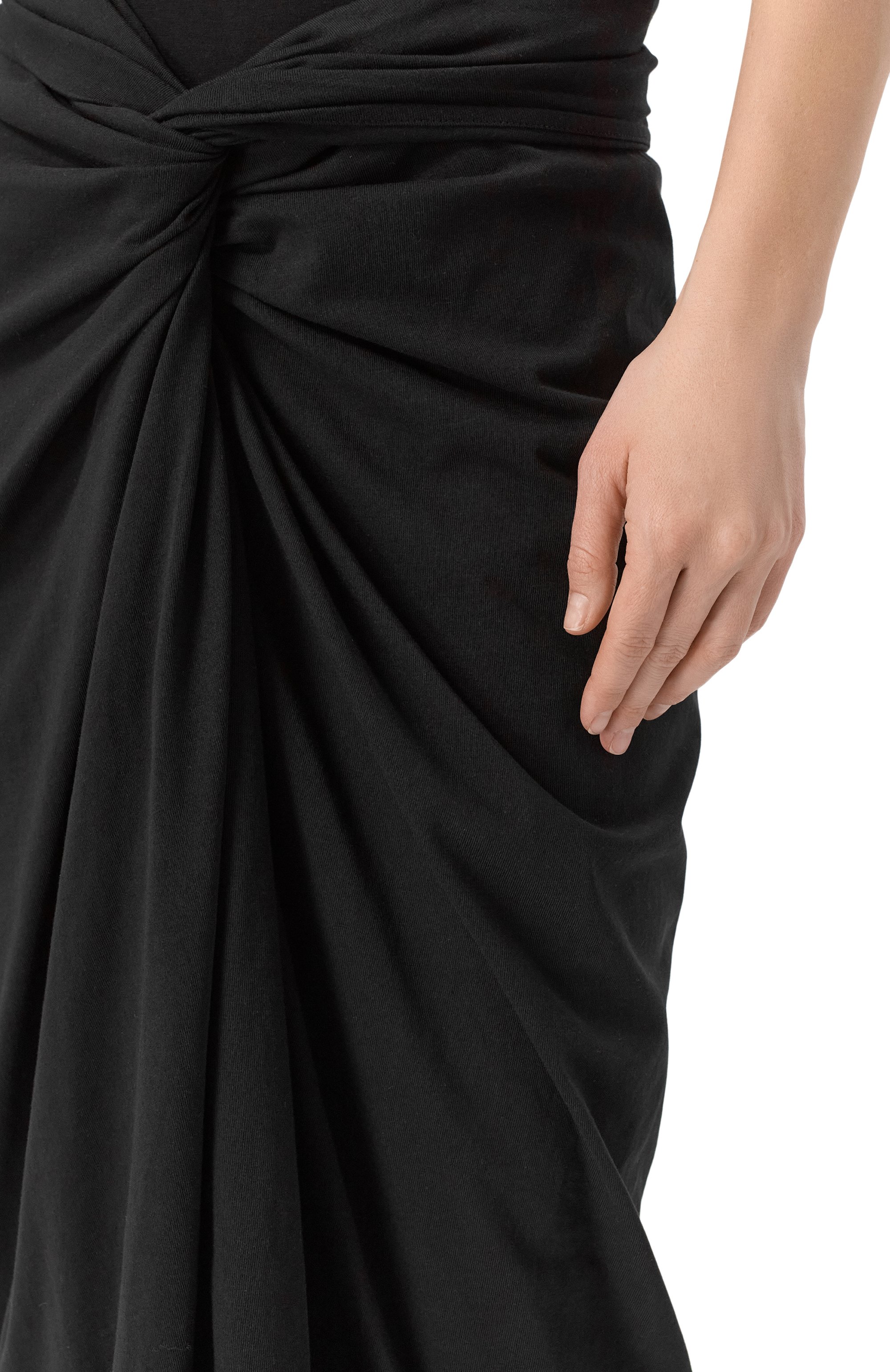 Хлопковая юбка DRIES VAN NOTEN, арт. 251-011140-1603, фото 5