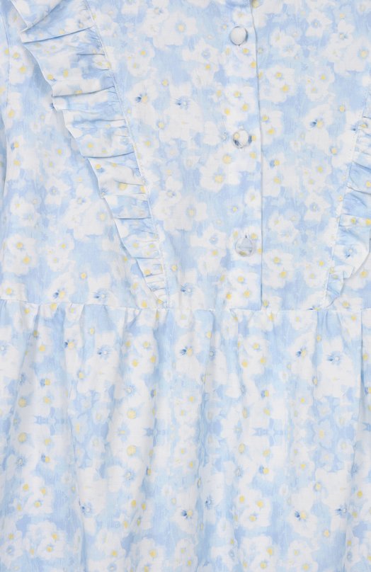 Хлопковое платье Philosophy di Lorenzo Serafini Kids 3