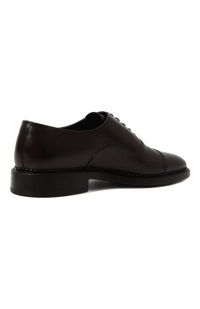 Кожаные оксфорды STEFANO RICCI, арт. UV21C6399/VT, фото 5