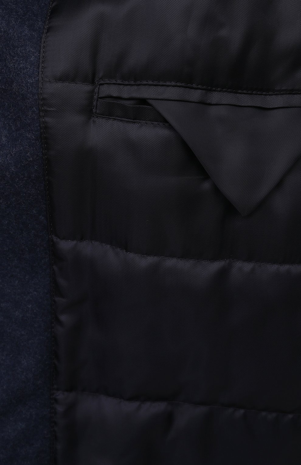 Куртка из шерсти и кашемира CORTIGIANI темно-синего цвета по цене 369000 руб., арт. 1AG638, фото 6 Куртка из шерсти и кашемира CORTIGIANI, арт. 1AG638, фото 6