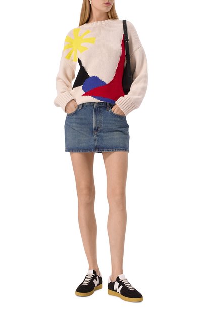 Джинсовая юбка AGOLDE, арт. A3061B-1206, фото 2