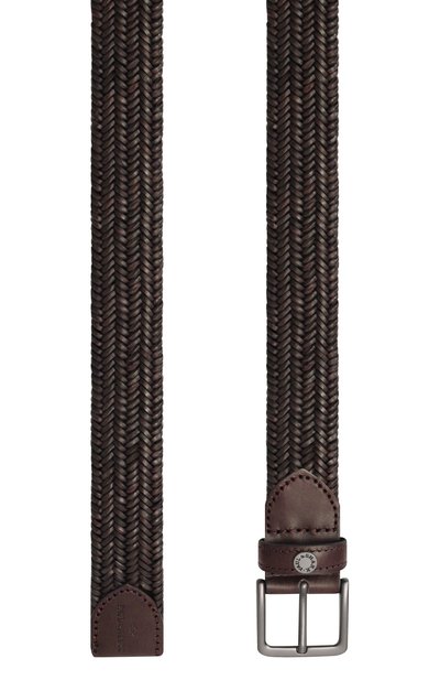 Ремень из кожи и вискозы PAUL&SHARK, арт. 15316010, фото 3