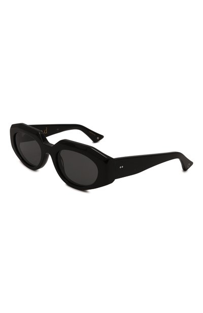 Женские солнцезащитные очки G.O.D. EYEWEAR, арт. TWENTY SEVEN BLACK W/GREY LENS