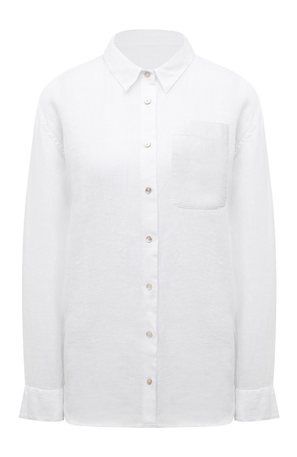 Льняная рубашка 120% LINO, арт. 31ALIW19GE/000B317/000, фото 1