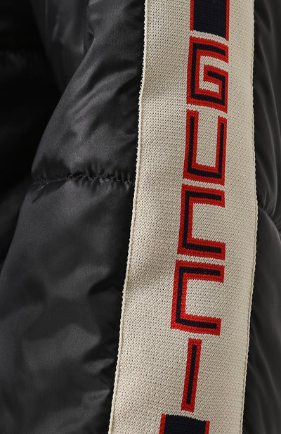 Куртка на молнии с капюшоном GUCCI, арт. 523862/ZHA58, фото 5