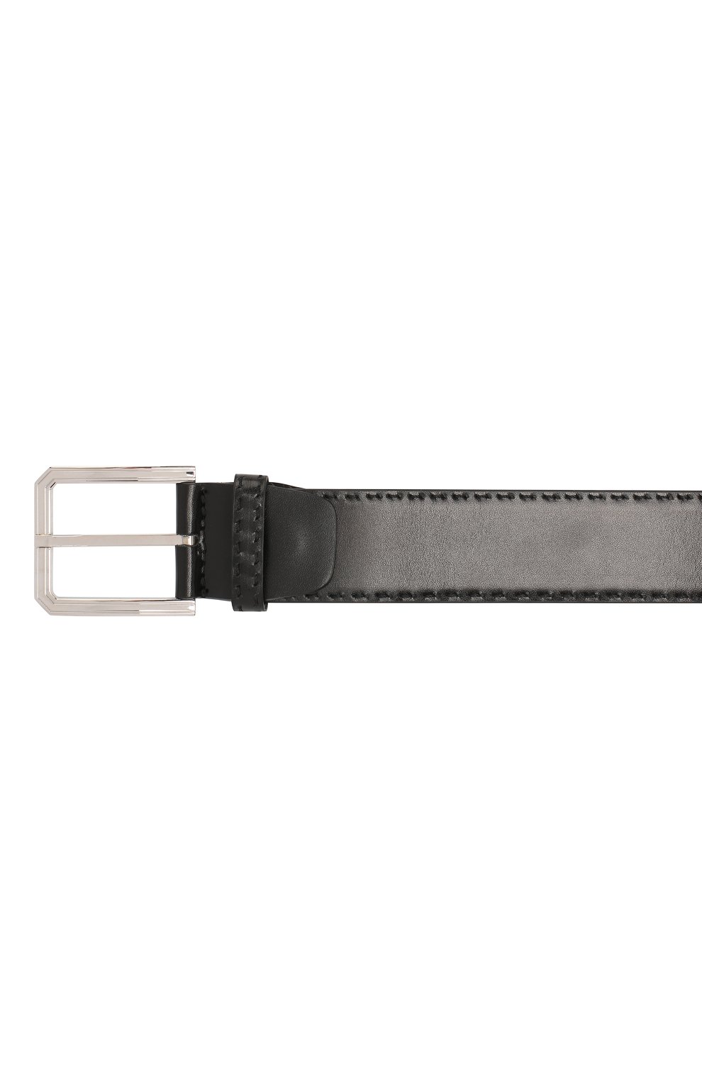 Кожаный ремень KITON, арт. USC23PN00101, фото 3