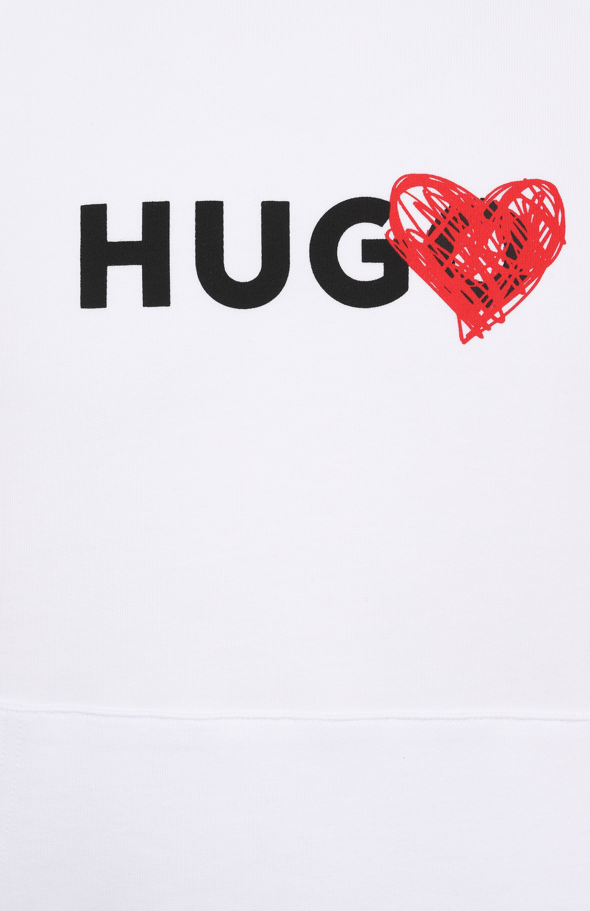 Хлопковое худи HUGO, арт. 50530577, фото 6