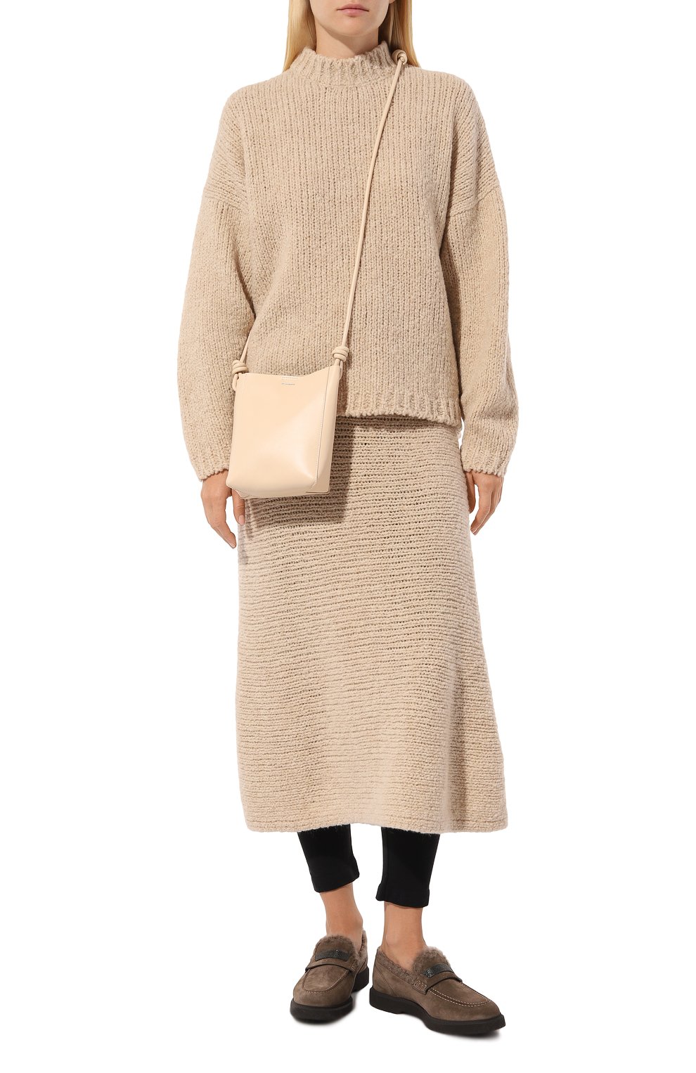 Замшевые лоферы BRUNELLO CUCINELLI, арт. MZSFGB1235, фото 2