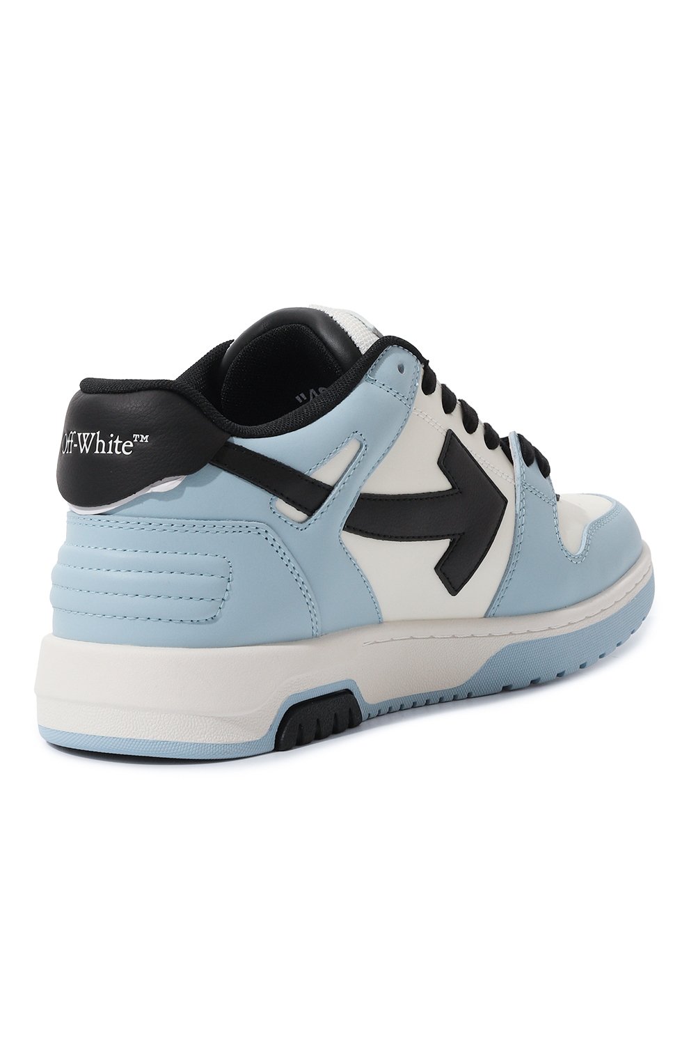 Кожаные кеды out of office OFF-WHITE, арт. 0MIA189F24LEA0054010, фото 5