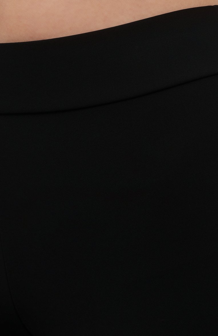 Женские легинсы WOLFORD черного цвета, арт. 19233 | Фото 5 (Женское Кросс-КТ: Леггинсы-одежда, Леггинсы-спорт; Длина (брюки, джинсы): Стандартные; Материал внешний: Синтетический материал; Материал сплава: Проставлено; Стили: Спорт-шик; Драгоценные камни: Проставлено)