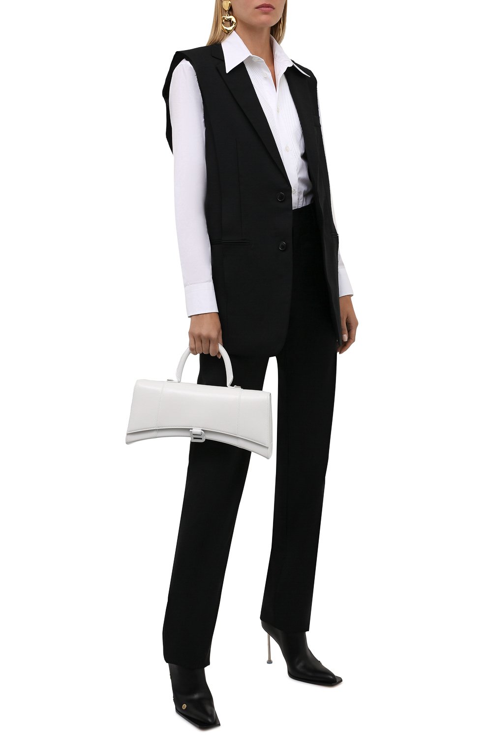 Шерстяной жилет VETEMENTS, арт. WA52JA650B 1202/BLACK, фото 2