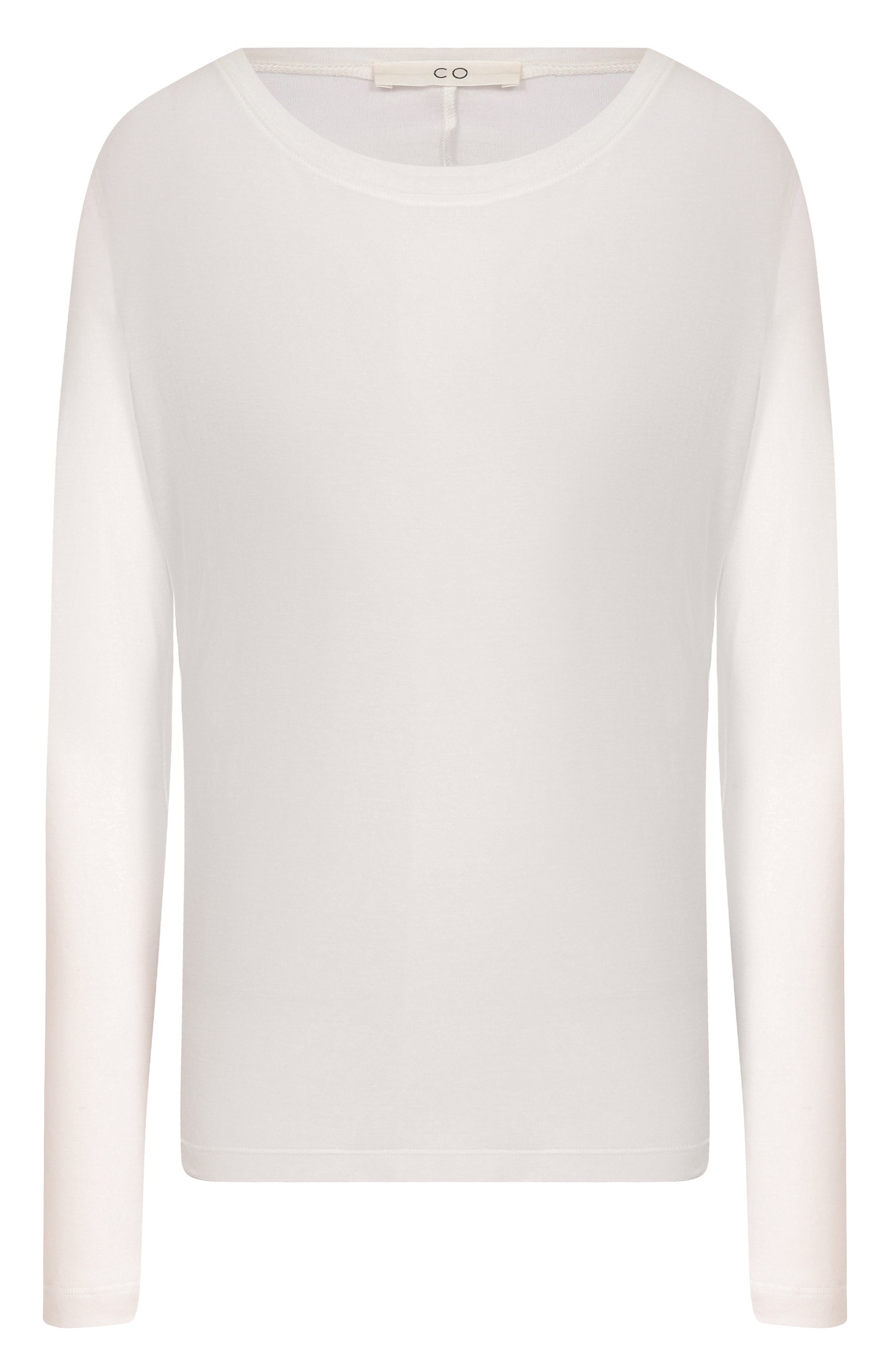 Хлопковый лонгслив CO, арт. 1091NCR-C0RE, фото 1