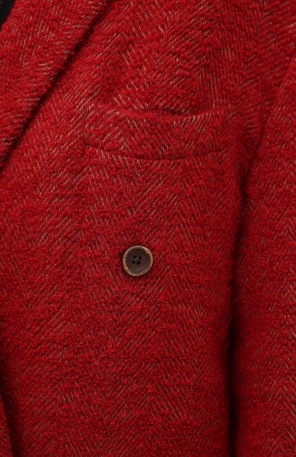 Пальто из хлопка и льна UMA WANG, арт. A0 M UP8011, фото 6