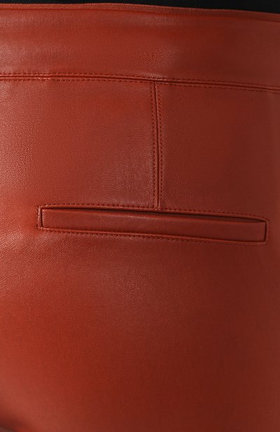 Кожаные брюки HELMUT LANG, арт. G06HW240, фото 5