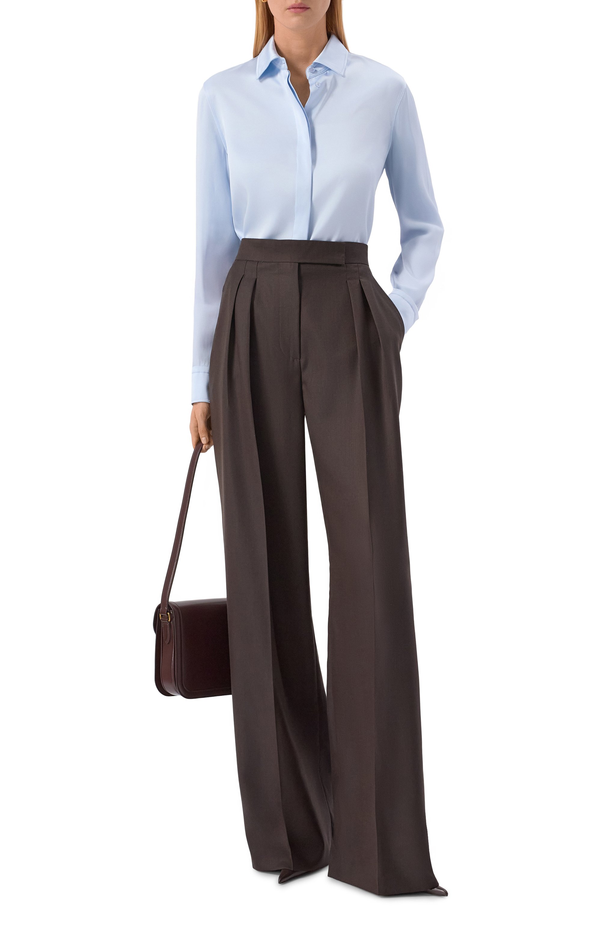 Шелковая блузка MVST, арт. M25.1PW.B004, фото 2