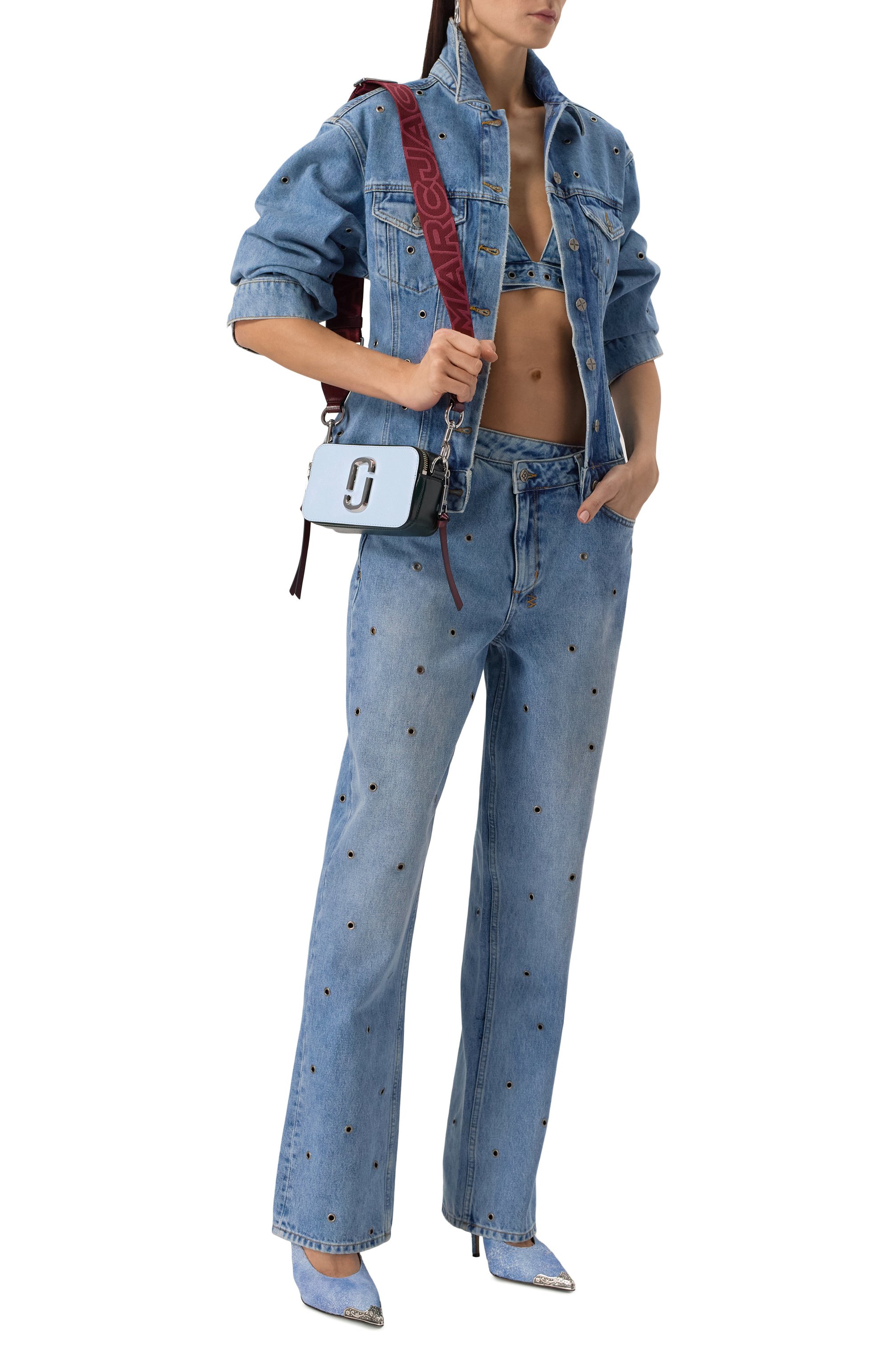 Сумка the snapshot small MARC JACOBS (THE), арт. 2S3HCR500H03, фото 7