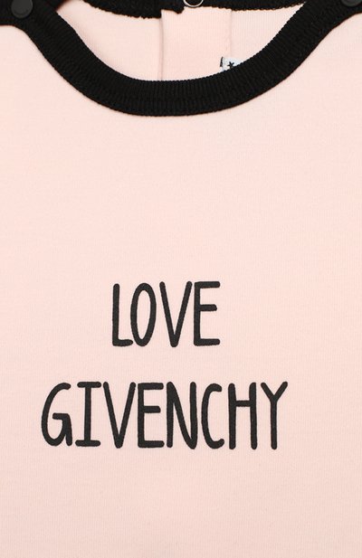 Хлопковый комбинезон GIVENCHY, арт. H97042, фото 3