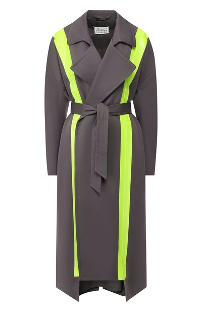 Женское пальто с поясом MAISON MARGIELA, арт. S51AA0191/S49226