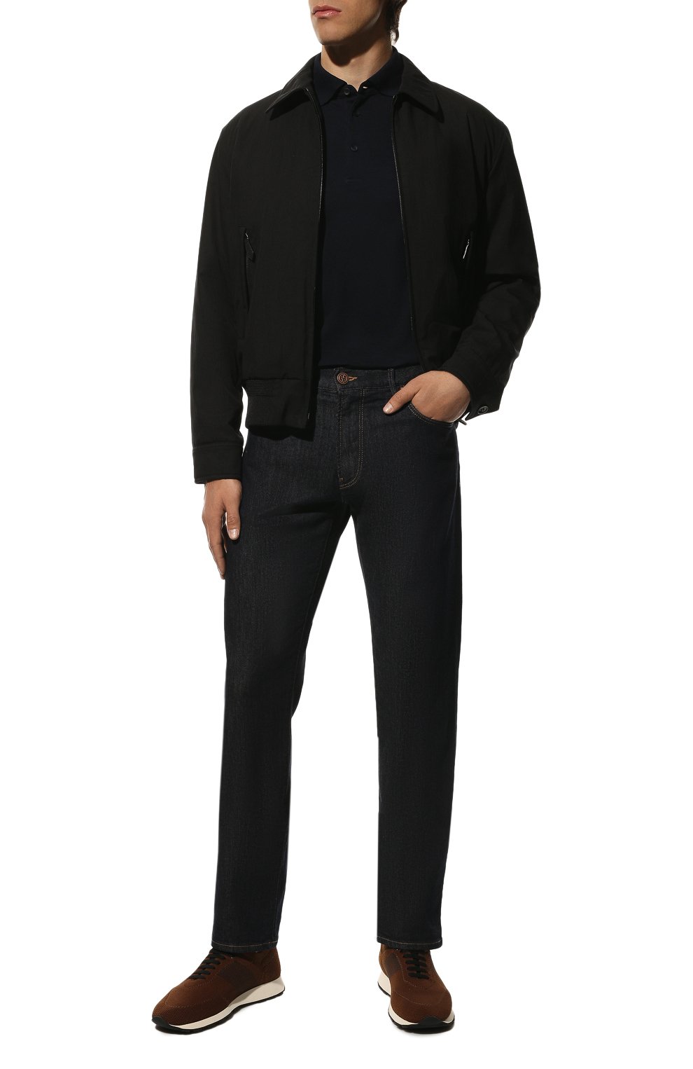 Хлопковое поло DOLCE & GABBANA, арт. G8KK1T/FU7EN, фото 2