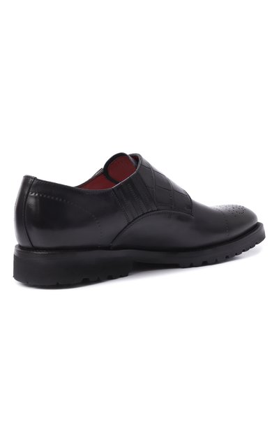 Кожаные монки с отделкой из аллигатора BARRETT, арт. 252U011.1, фото 5