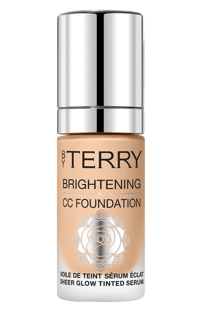 Женское тональный крем-сыворотка brightening cc foundation, оттенок 4n medium neutral (30ml) BY TERRY, арт. 3700076460650